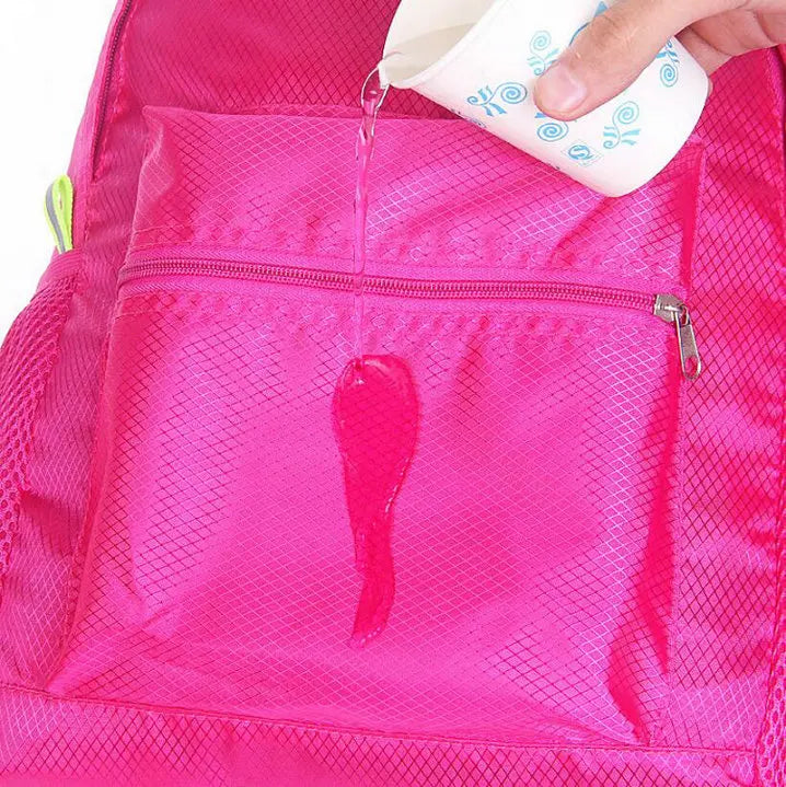 Waterproof Ultralight Casual Travel Backpack Shoulder Bag