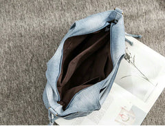 Women Denim Shoulder Bag Crossbody Tote Handbag Mochila Bolsa B725