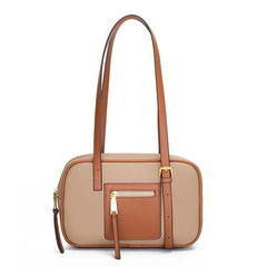 Real Leather Women Bag High Shoulder Bag Small Women's Cross Body Messenger Bag