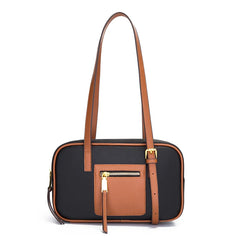 Real Leather Women Bag High Shoulder Bag Small Women's Cross Body Messenger Bag