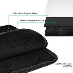 Real Madrid Tablet Liner Bag Waterproof