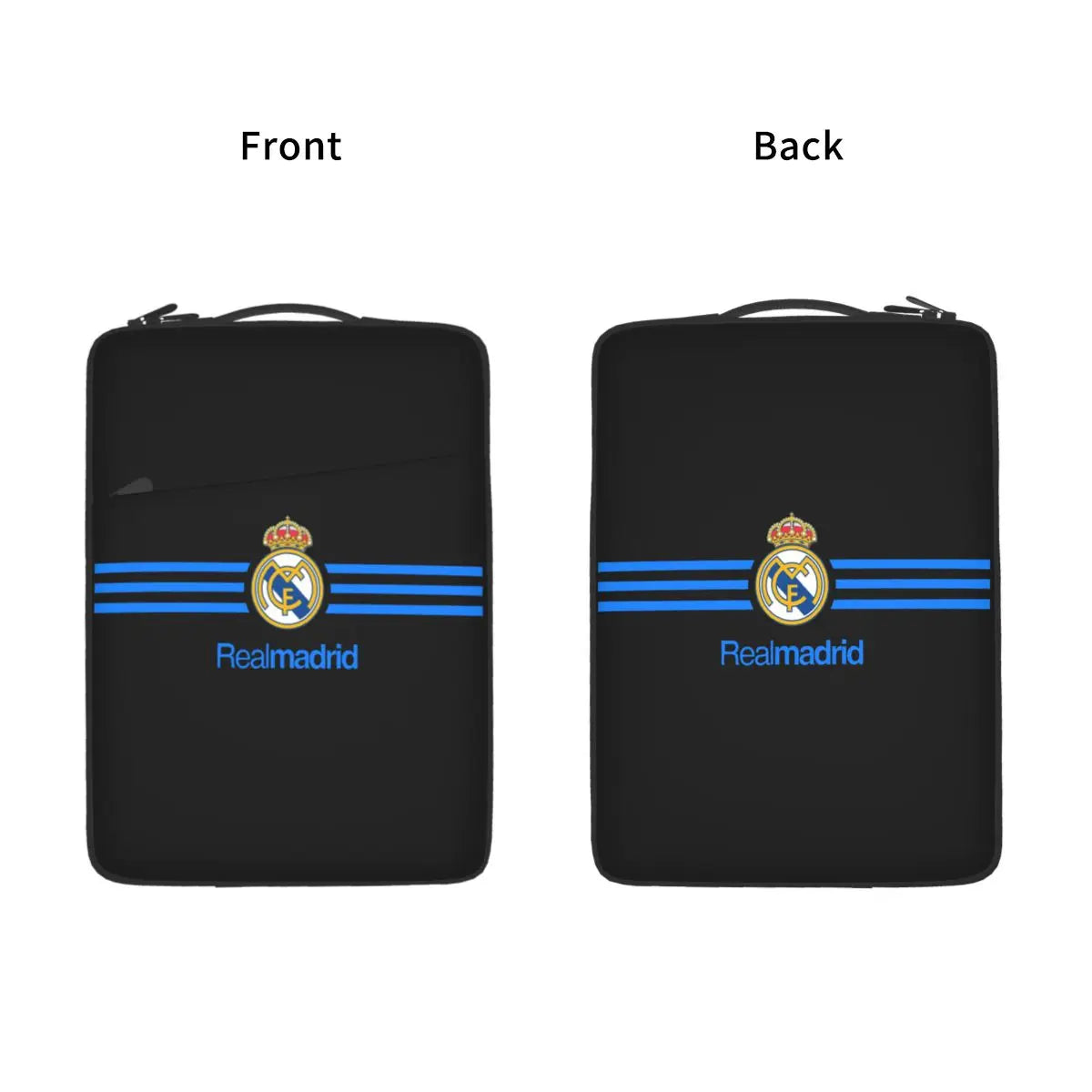 Real Madrid Waterproof Laptop Bag 13-15 Inches