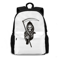 Reaper Cushion Bag Backpack For Men Women Girls Teenage
