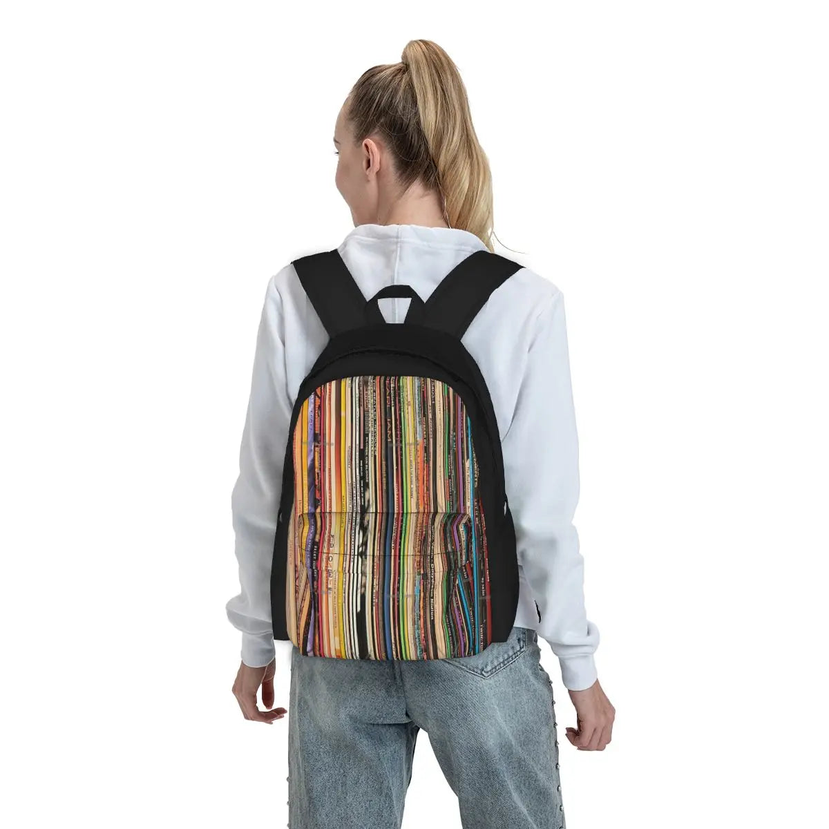Record Collector Backpacks Men's & Women's Bags Kids Girls