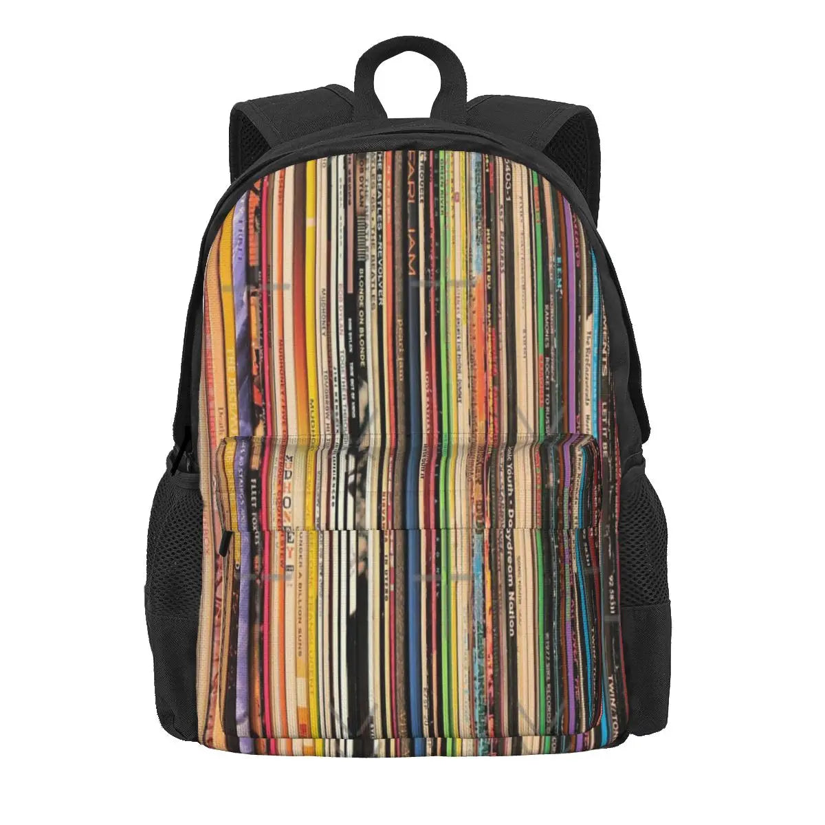 Record Collector Backpacks Men's & Women's Bags Kids Girls