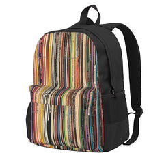 Record Collector Backpacks Men's & Women's Bags Kids Girls