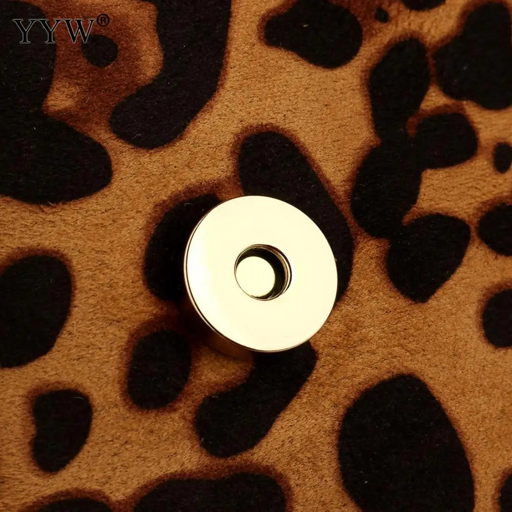 Leopard Brown Evening Bags Clutch Crossbody Bag Vintage Clutches And Purse