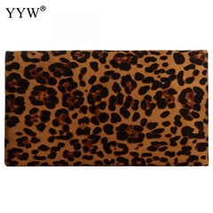 Leopard Brown Evening Bags Clutch Crossbody Bag Vintage Clutches And Purse