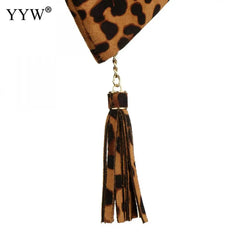 Leopard Brown Evening Bags Clutch Crossbody Bag Vintage Clutches And Purse