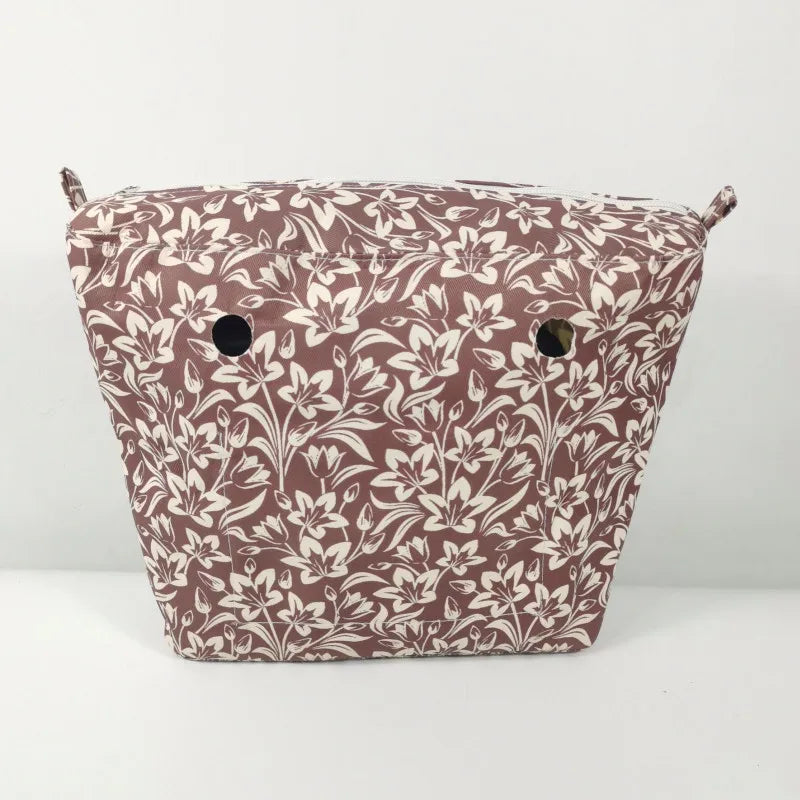 Red Classic Standard Obag Bag Lining Tote Bag Urban