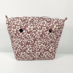 Red Classic Standard Obag Bag Lining Tote Bag Urban
