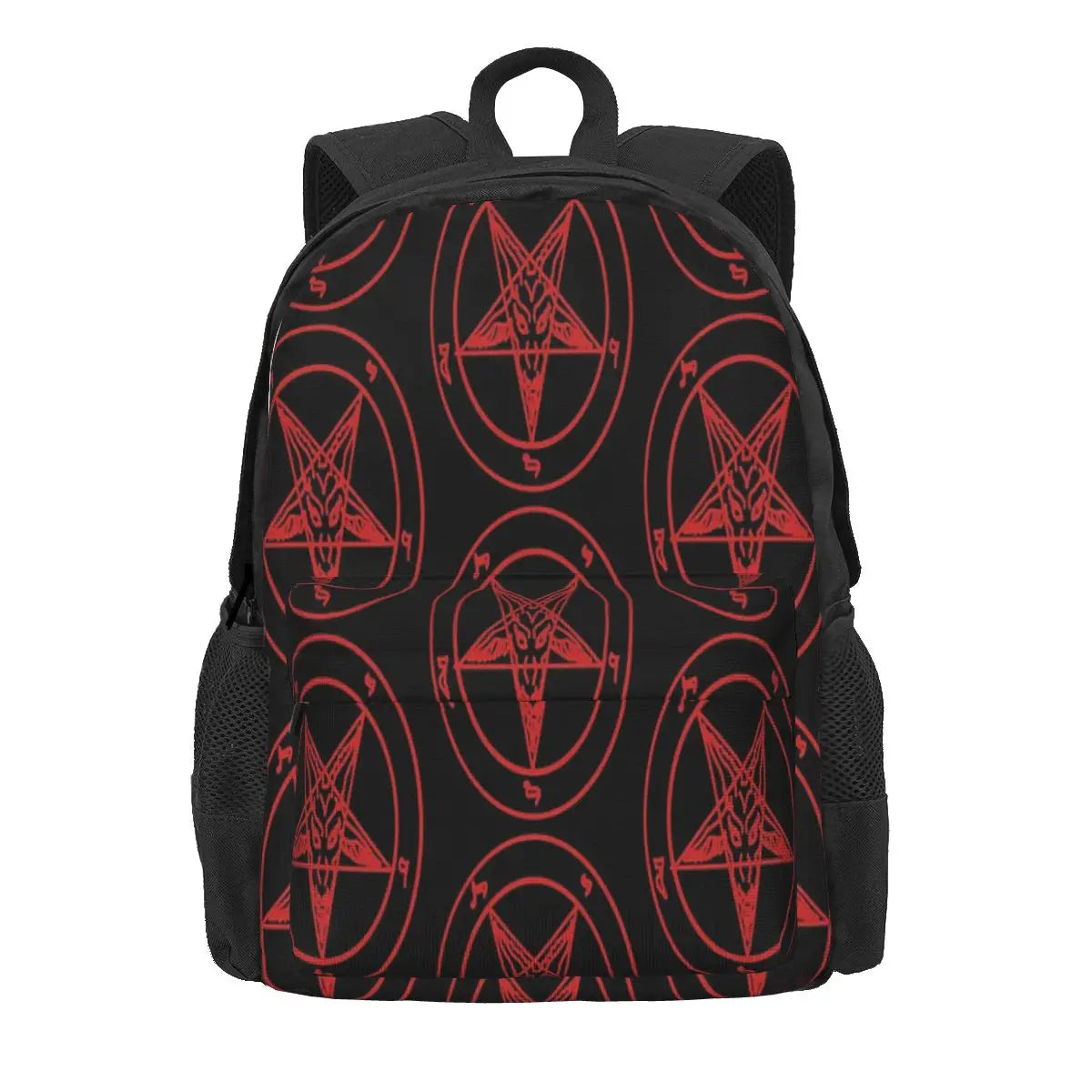 Baphomet Harajuku Backpacks Men's & Women's Bag