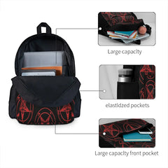 Baphomet Harajuku Backpacks Men's & Women's Bag