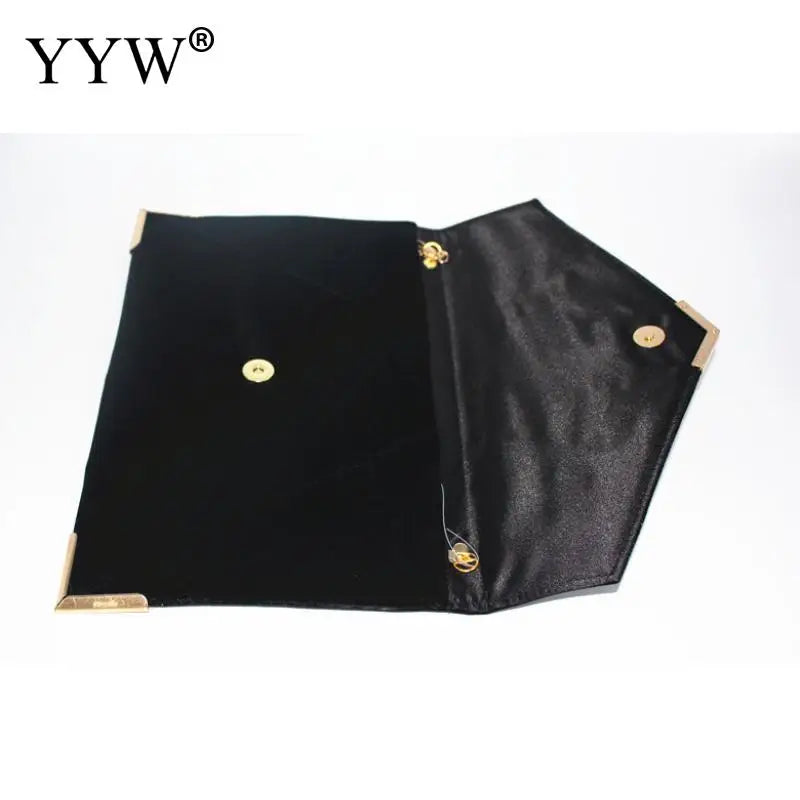 Red Envelope Handbag Clutch Shoulder Bags Evening Party Prom Purse