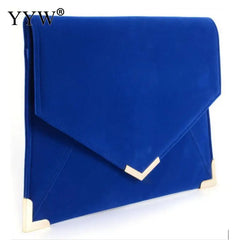 Red Envelope Handbag Clutch Shoulder Bags Evening Party Prom Purse