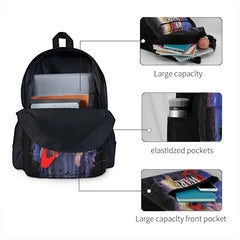 Red Dwarf - Crew 2 Backpacks Men's & Women's Travel Bags