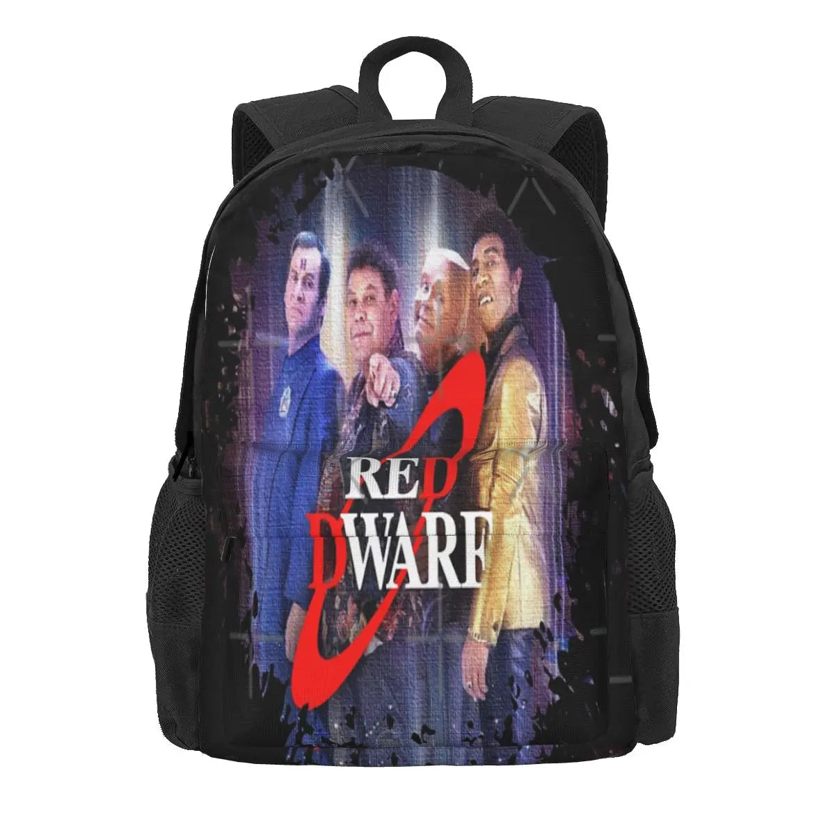 Red Dwarf - Crew 2 Backpacks Men's & Women's Travel Bags
