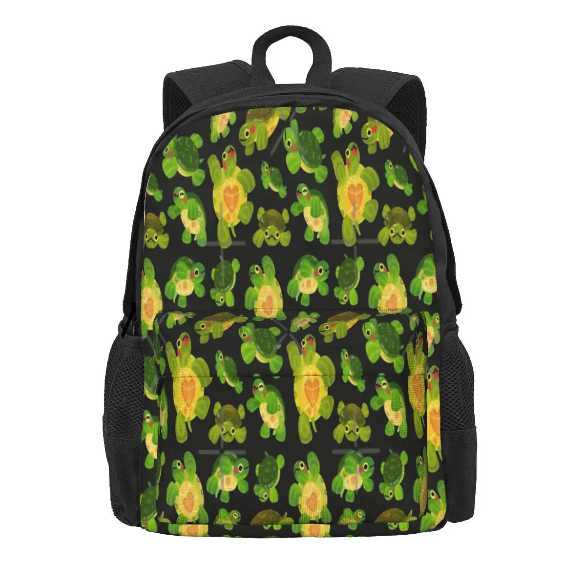 Red-Eared Slider Men's Dark Backpack