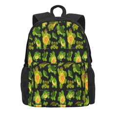 Red-Eared Slider Men's Dark Backpack