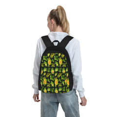 Red-Eared Slider Men's Dark Backpack