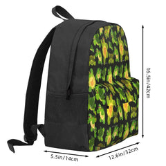 Red-Eared Slider Men's Dark Backpack