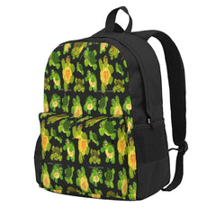 Red-Eared Slider Men's Dark Backpack