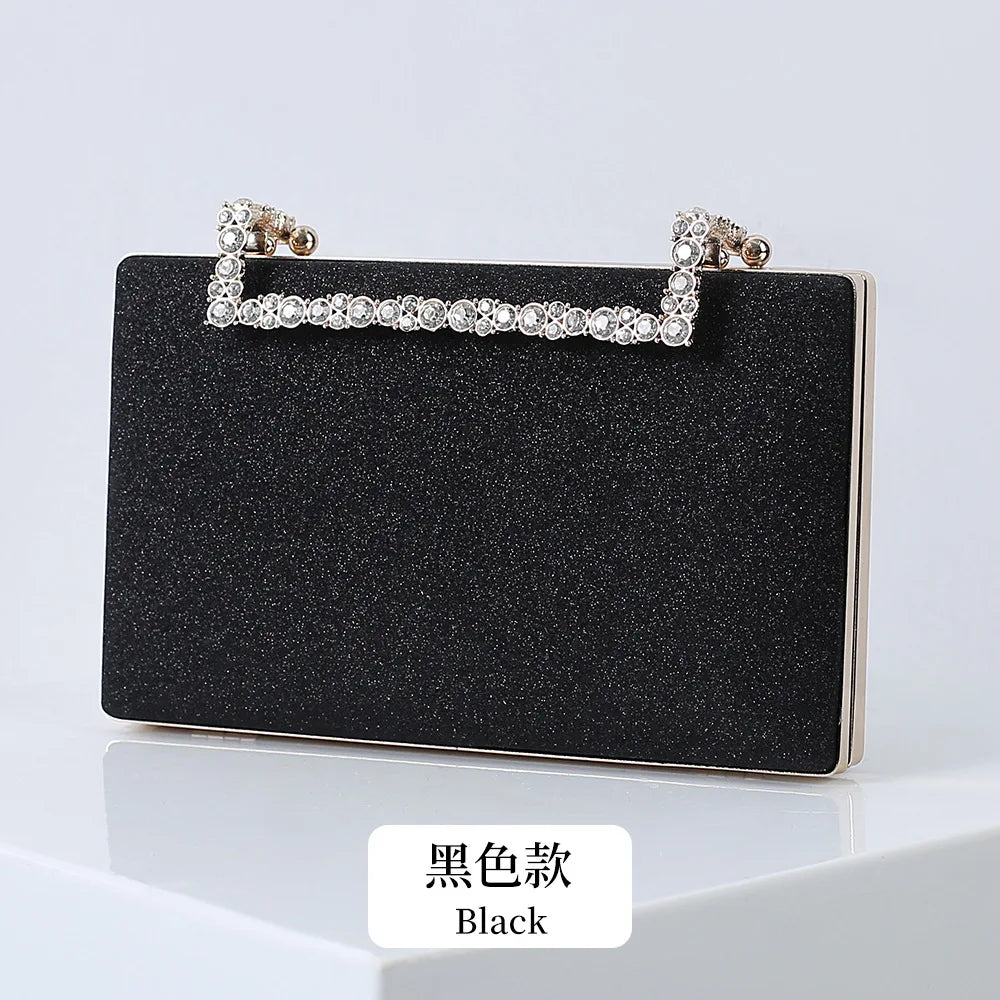 Red Handbags Crossbody Party Purse Small Clutch Women's Shoulder Bag