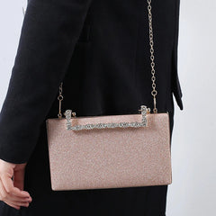 Red Handbags Crossbody Party Purse Small Clutch Women's Shoulder Bag