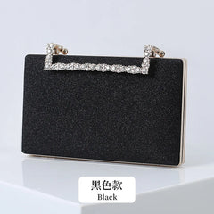 Red Handbags Crossbody Party Purse Small Clutch Women's Shoulder Bag