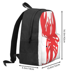 Red Lobster Backpacks Men's & Women's Harajuku Backpack