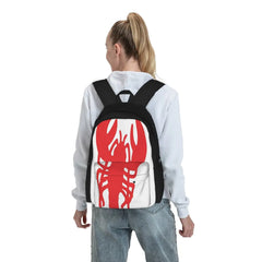 Red Lobster Backpacks Men's & Women's Harajuku Backpack