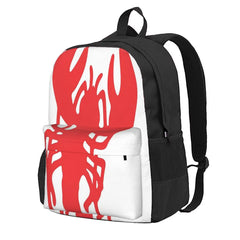 Red Lobster Backpacks Men's & Women's Harajuku Backpack
