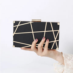 Red Bag Small Purse Crossbody Women Handbags Ladies Brands Evening Party Clutch