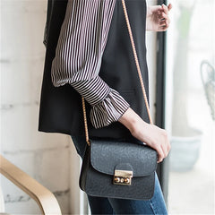 Red Mini Bag Women Shoulder Bags Flap Leather Crossbody Bags Women