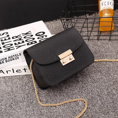 Red Mini Bag Women Shoulder Bags Flap Leather Crossbody Bags Women
