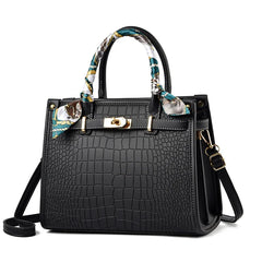 Red Mother Bag Handbag Wedding Bag PU Leather Large Capacity