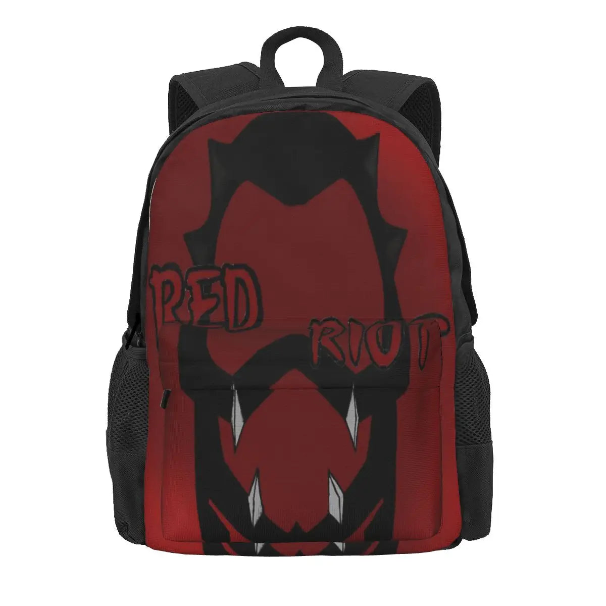 Red Riot Backpacks Men's Kpop Women Backpack Bag For Women