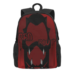 Red Riot Backpacks Men's Kpop Women Backpack Bag For Women