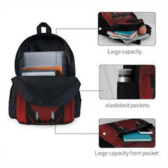 Red Riot Backpacks Men's Kpop Women Backpack Bag For Women