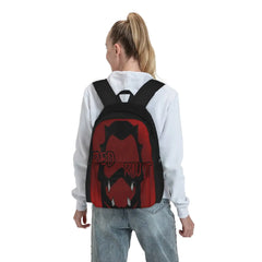 Red Riot Backpacks Men's Kpop Women Backpack Bag For Women