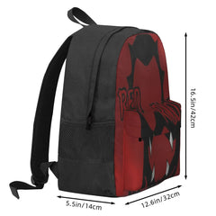 Red Riot Backpacks Men's Kpop Women Backpack Bag For Women