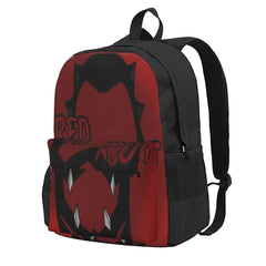 Red Riot Backpacks Men's Kpop Women Backpack Bag For Women