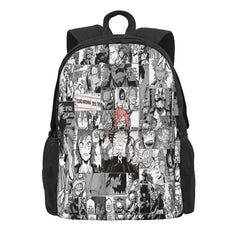 Red Riot Manly-Hearted Hero Backpacks Men's Backpacks Bags For Women