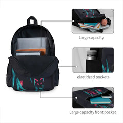 Red-Tailed Cockatoo Print Backpack