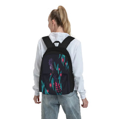 Red-Tailed Cockatoo Print Backpack