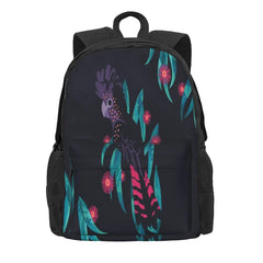 Red-Tailed Cockatoo Print Backpack