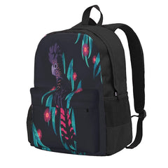 Red-Tailed Cockatoo Print Backpack