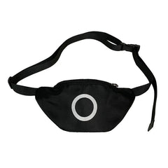 Reflective Geometric Pattern Chest Waist Bag Fanny Pack Mini Crossbody Phone Bag