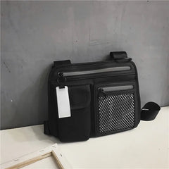 Reflective Men Chest Rig Bag Tactical Hip-hop Chest Bag Men Functional Vest Pack