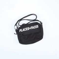 P+F Reflective Waist Bag Hip Hop Casual Crossbody Satchel